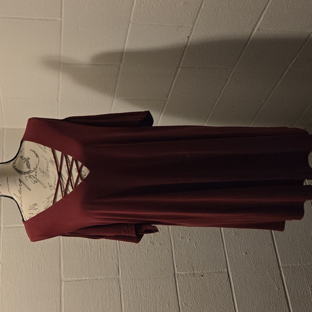Dress Cold Shouldet